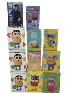 クレヨンしんちゃん アクションフィギュア 11点セット