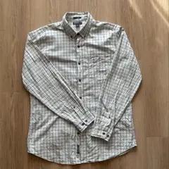 Eddie Bauer チェック柄シャツ Mサイズ