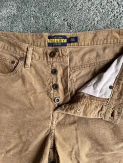 RALPH LAUREN RUGBY コーデュロイパンツ 32/32 ブラウン系のサムネイル