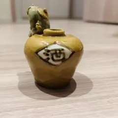 【骨董】陶器製 酒壺　　徳利 酒器 酒瓶 酒壺 花瓶 アンティーク Amazon.co.jp: 陶器製 酒瓶 2点セット 空瓶 インテリア