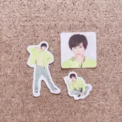 Snow Man フレークシール ポートレートシリーズ 阿部亮平