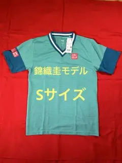 UNIQLO ユニクロ　ゲームシャツ　テニス　錦織圭モデル