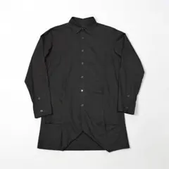 ヨウジオム レア断切ノーカラーシャツ Yohji Yamamoto - メルカリ