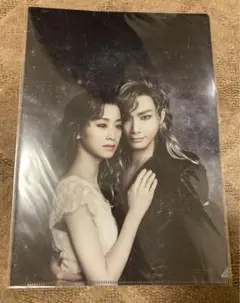 新品 エリザベート　クリアファイル 井上芳雄＆愛希れいか
