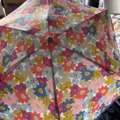 COACH 折りたたみ傘 花柄