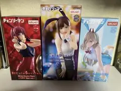 チェンソーマン ラウンドワン限定 フィギュア3体セット マキマ パワー コベニ