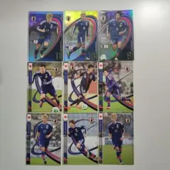 パニーニ　日本代表セット