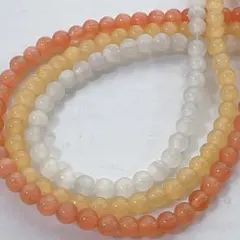 xk539/SALE！人工石◇キャッツアイ　約4mm3連