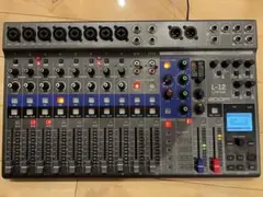 未使用★ZOOM ズーム LiveTrak L-12 デジタルミキサー ケース付 LiveTrak L-12 | ZOOM
