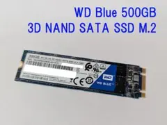 [운영 제품] WD 블루 3D 낸드 SATA SSD 500GB M.2