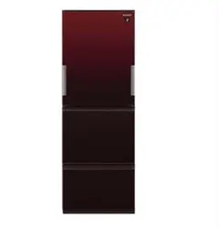 SHARP 冷凍冷蔵庫　2018年製　プラズマクラスターレッド SHARP 冷凍冷蔵庫 2018年製 プラズマクラスターレッド プラズマ