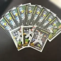topps パイレーツ ポールスキーンズ ベースまとめ売り