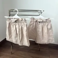 ◯お値下げ中◯子供服　双子服　双子コーデ　tinymanon ハーフパンツ120