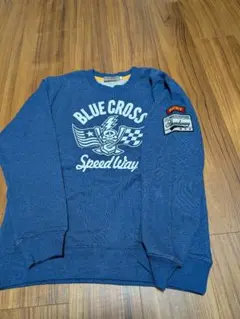 【新品 未使用】BLUE CROSS キッズ トレーナー L