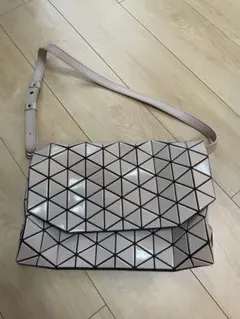 ISSAEY MIYAKE BAO BAODUO ショルダーバッグ シルバー シルバー（銀色）系 BAOBAO ISSEY MIYAKE(バオバオイッセイ