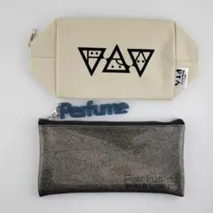 Perfume ポーチ 2つまとめて
