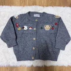 ファミリア ニット トップス