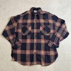 DENIM DUNGAREE チェックシャツ 02サイズ