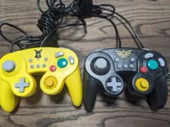 NINTENDO Switch ホリクラシックコントローラー　ピカチュウ　ゼルダ