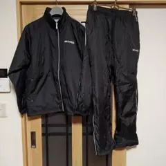 メンズLLサイズKaepa ジャージ上下セット ブラック