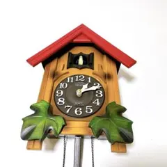 鳩時計 クォーツ カッコー RENEW 動作品