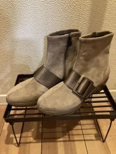 ショートブーツ レディース 24.5