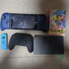 Switchバッテリー強化版 ＋ スマブラSP ＋ ホリコン ＋ モンハン