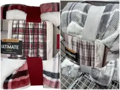 2025新作　コストコ　ライフコンフォート　大判膝掛け　毛布　ブランケット