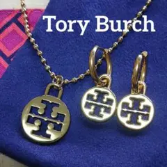 Tory Burch★チャーム　ピアス&ネックレス