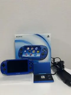 PS VITA PCH-1000 ブルー