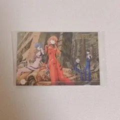 エヴァンゲリオン 限定 ウエハースカード シンジ カヲル レイ アスカ 1