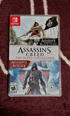 ニンテンドースイッチ アサシンクリード