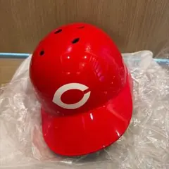 広島カープ ヘルメット プロモデル 右打者用Mサイズ - メルカリ