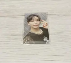 SEVENTEEN ジョンハン the name トレカ