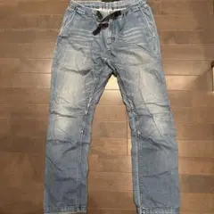 gramicci デニムパンツ