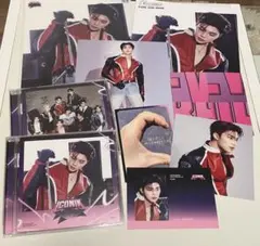 ZEROBASEONE 「ICONIK」 パクゴヌク + 通常盤CD セット