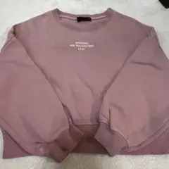 クロップド丈 トップス