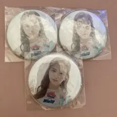 NiziU リオ 缶バッチ 【バラ売り】 限定価格】NiziU 公式 ポップアップストア リオ りお 缶バッジ 缶