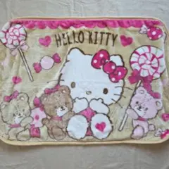 ハローキティ ブランケット 布団・毛布