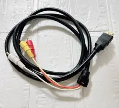 ⭐︎多分 金メッキ HDMI A/M TO RCA3 変換ケーブル 1.5m