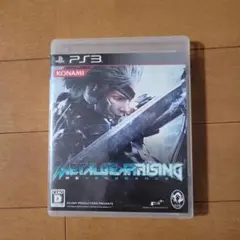 METAL GEAR RISING: REVENGEANCE PS3