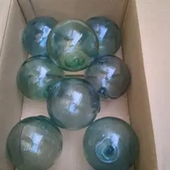 浮き球　ガラス玉　漁具　海のアイテム②