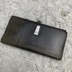グッチ 長財布　パイソン柄　折り財布　長財布　ウォレットのサムネイル