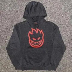 00s Spitfire フレイムロゴプリント フーディ パーカー スケーター