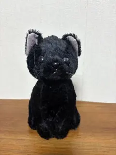 【ぬいぐるみ】黒猫