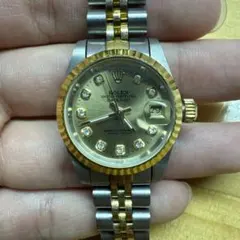 ROLEX Datejust ダイヤモンドインデックス付き