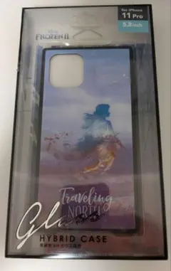 iPhone 11 Pro 5.8インチ アナと雪の女王2 ハイブリッドケース