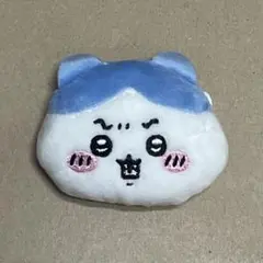 ちいかわ　なかよしぬいぐるみバッチ（いろんなかお）　ハチワレ