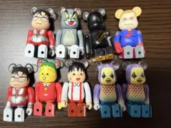 トムとジェリー ベアブリックスタイル フィギュア 8体セット