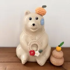 しろくま貯金箱 ミニ